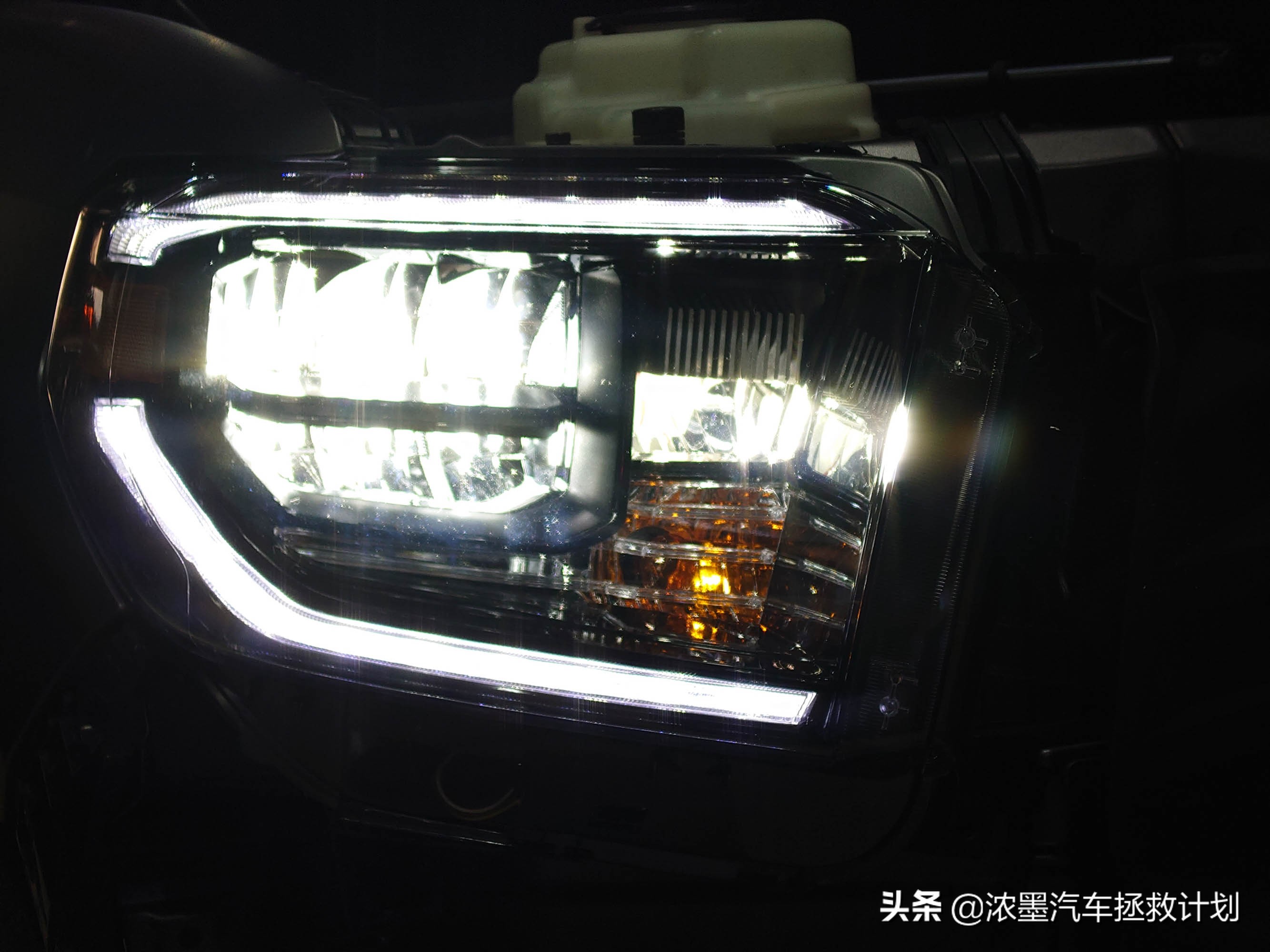 陆地碉堡｜匠心修复一台丰田坦途，完美复活后做百折不挠的攀登者