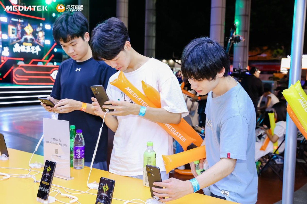 天玑×*牙虎**高能嘉年华燃情谢幕MediaTek天玑助力电竞名手决胜赛场