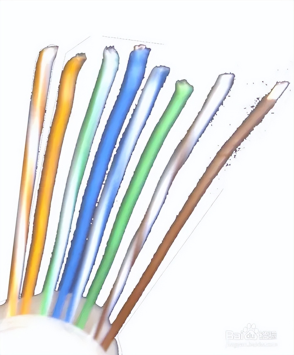 网线水晶头568a568b区别,网线水晶头t568a和t568b有啥区别