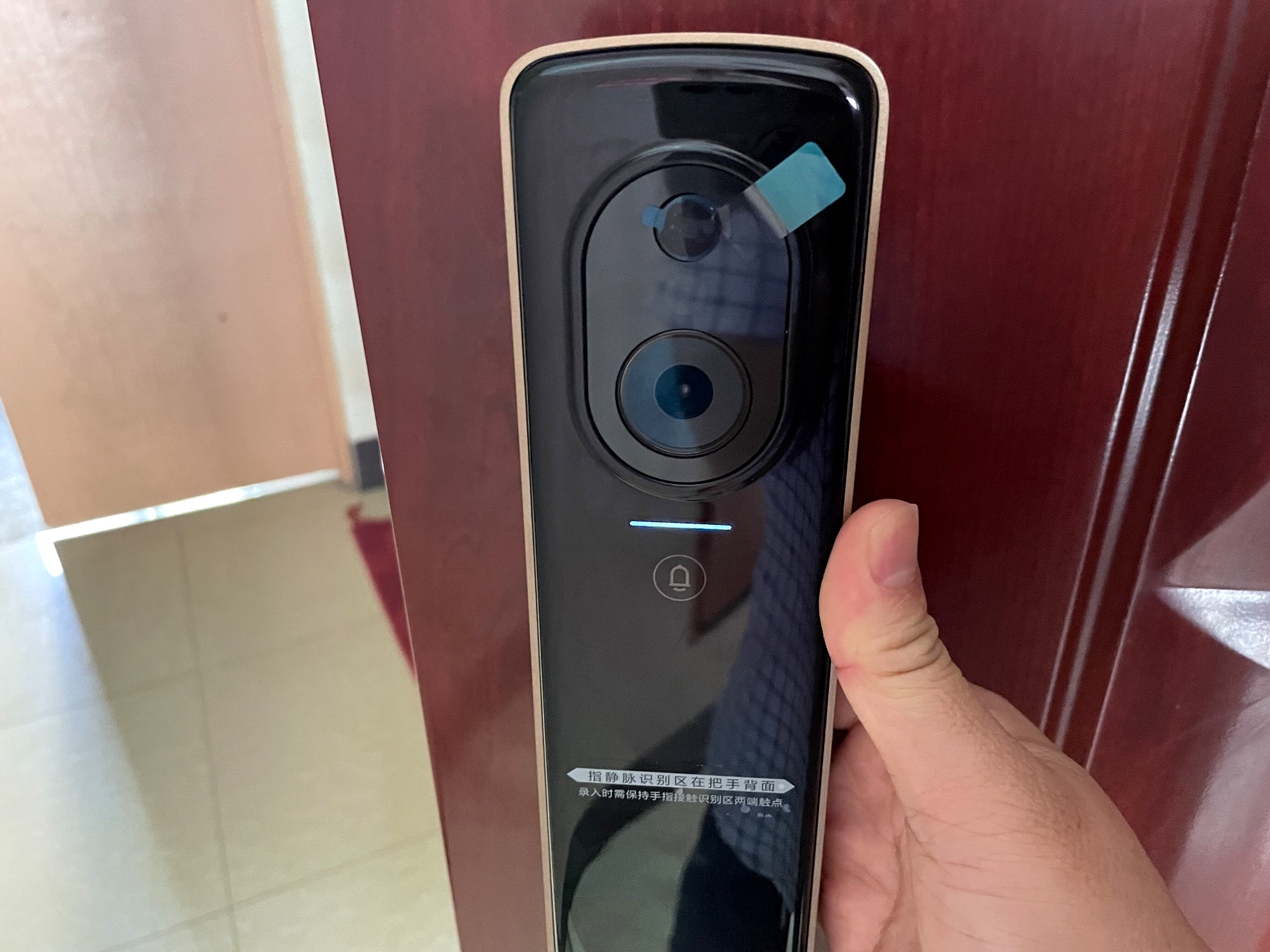 带猫眼和指静脉智能锁推荐,推荐一款指静脉可视智能锁