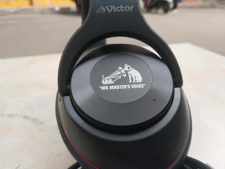 JVCVictorHA‐MX100V封闭监听头戴耳机分享