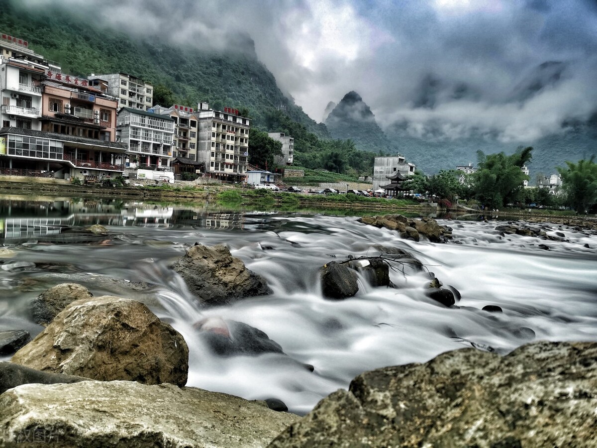 巴马长寿村养生圣地美景如画,巴马国际长寿养生旅游胜地