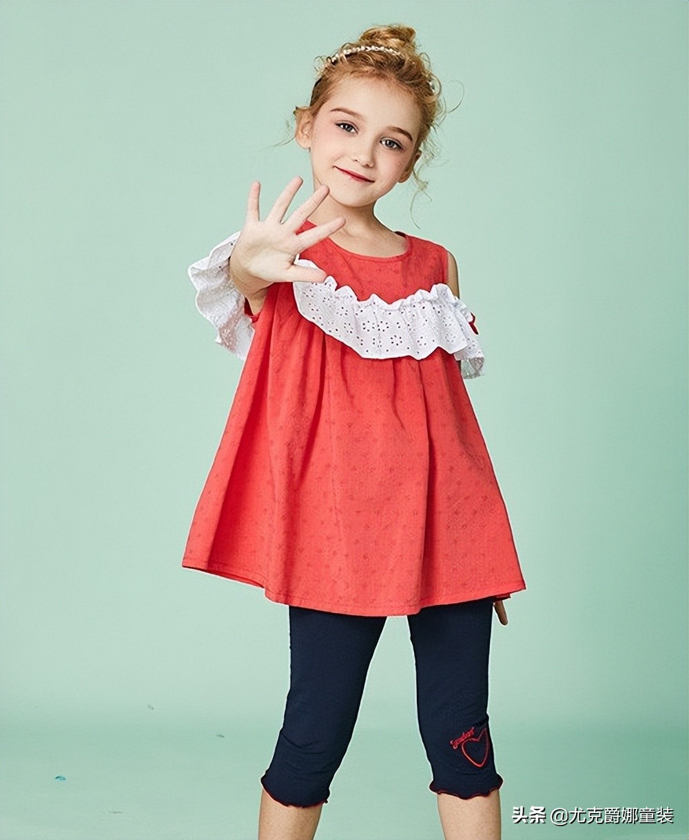 尤克爵娜童装,女童原创小众轻奢高端设计童装