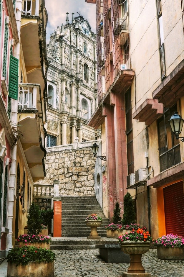 澳门值得逛的小巷子,澳门最有年味的地方