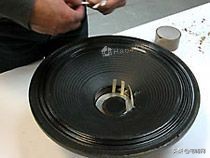 更换音箱喇叭橡胶视频教程,扬声器换音圈的方法