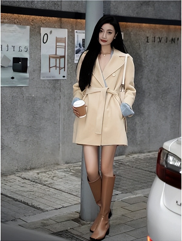 冬季日系通勤穿搭示范,冬季日常通勤穿搭简单轻松