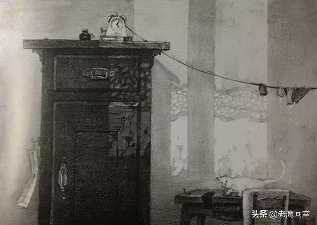 清华美院素描静物,清华美院2016年校考素描