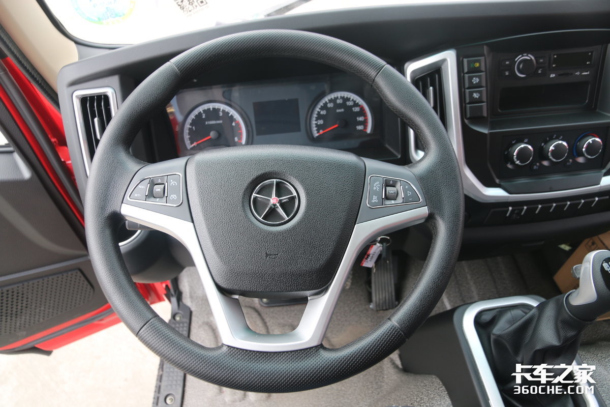 大运奥普力轻卡国五怎么开,大运新奥普力轻卡测评