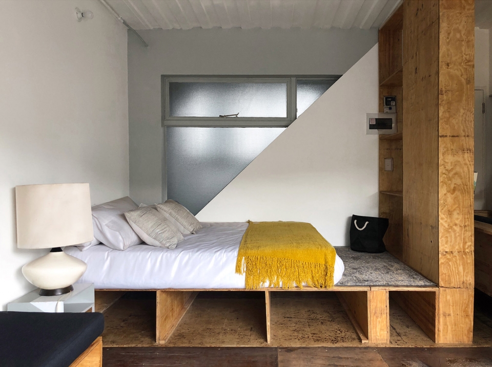 南非桶型公寓,集装箱公寓设计