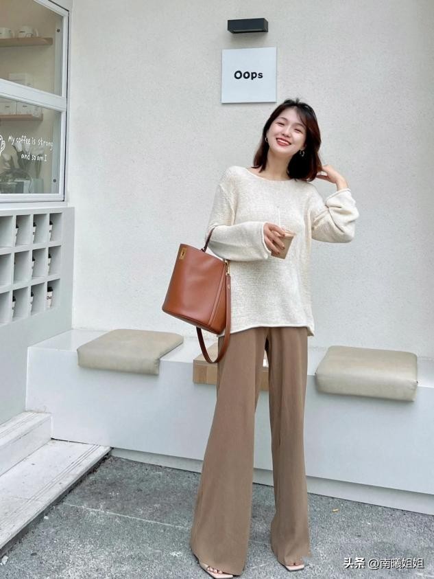 中年女士穿无痕裤好看吗,高腰微喇无痕裤