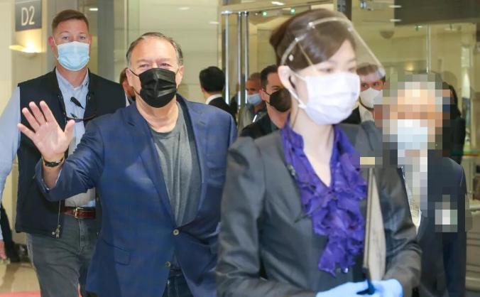 蓬佩奥全篇演讲,蓬佩奥在台湾的视频