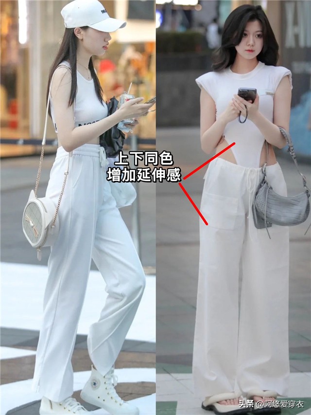 被杭州女生的街拍惊艳了,重庆街拍少女连衣裙