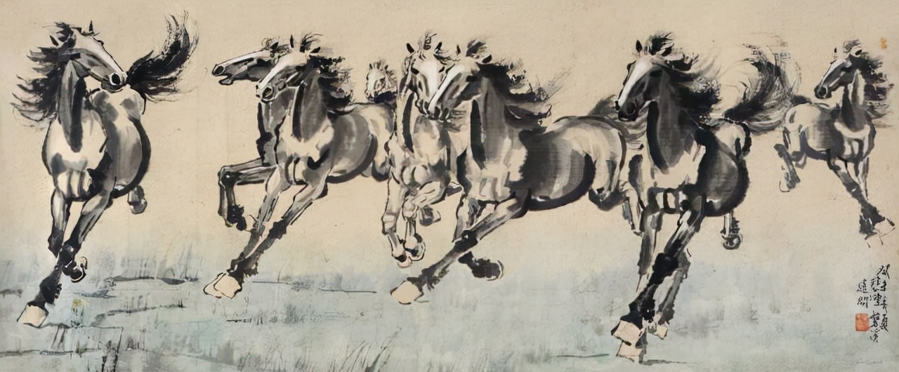 中国历代名画鉴赏图文,100幅历代名画欣赏