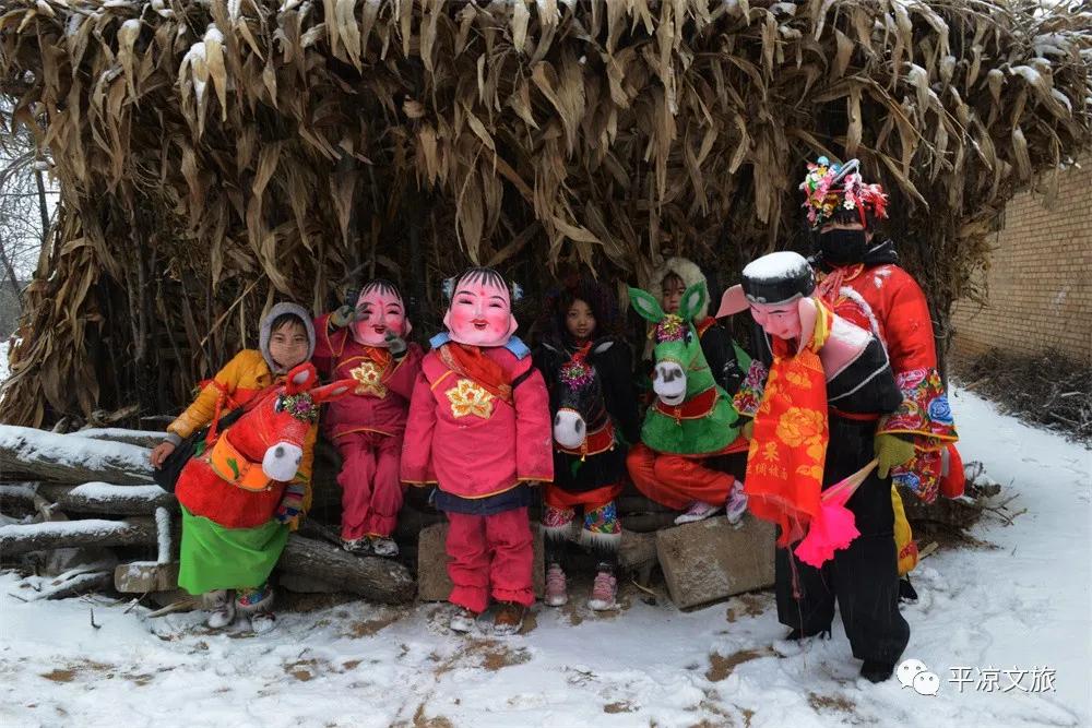 平凉的新春时光里藏着最温暖富足的新年滋味