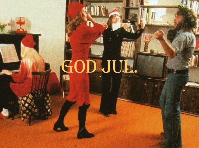 圣诞氛围已经很浓了,圣诞的氛围感满满的