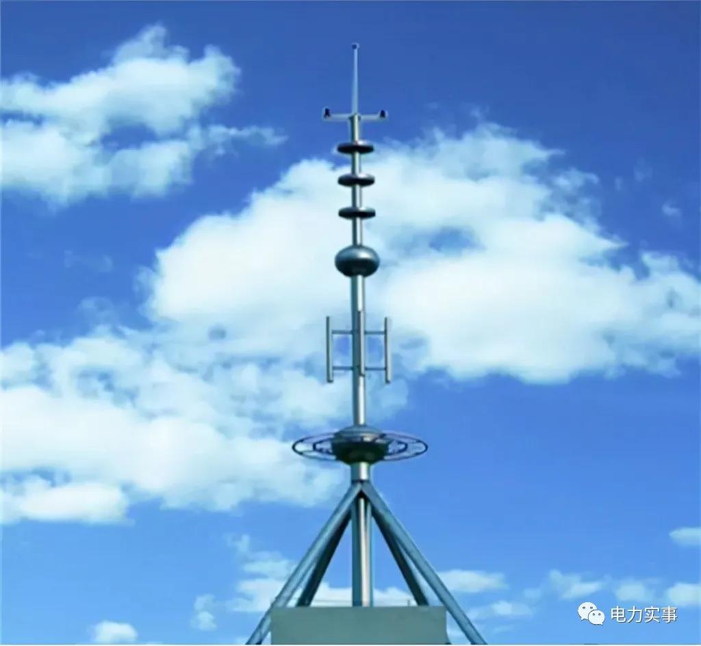 船用避雷针避雷图片,讲解避雷针避雷视频