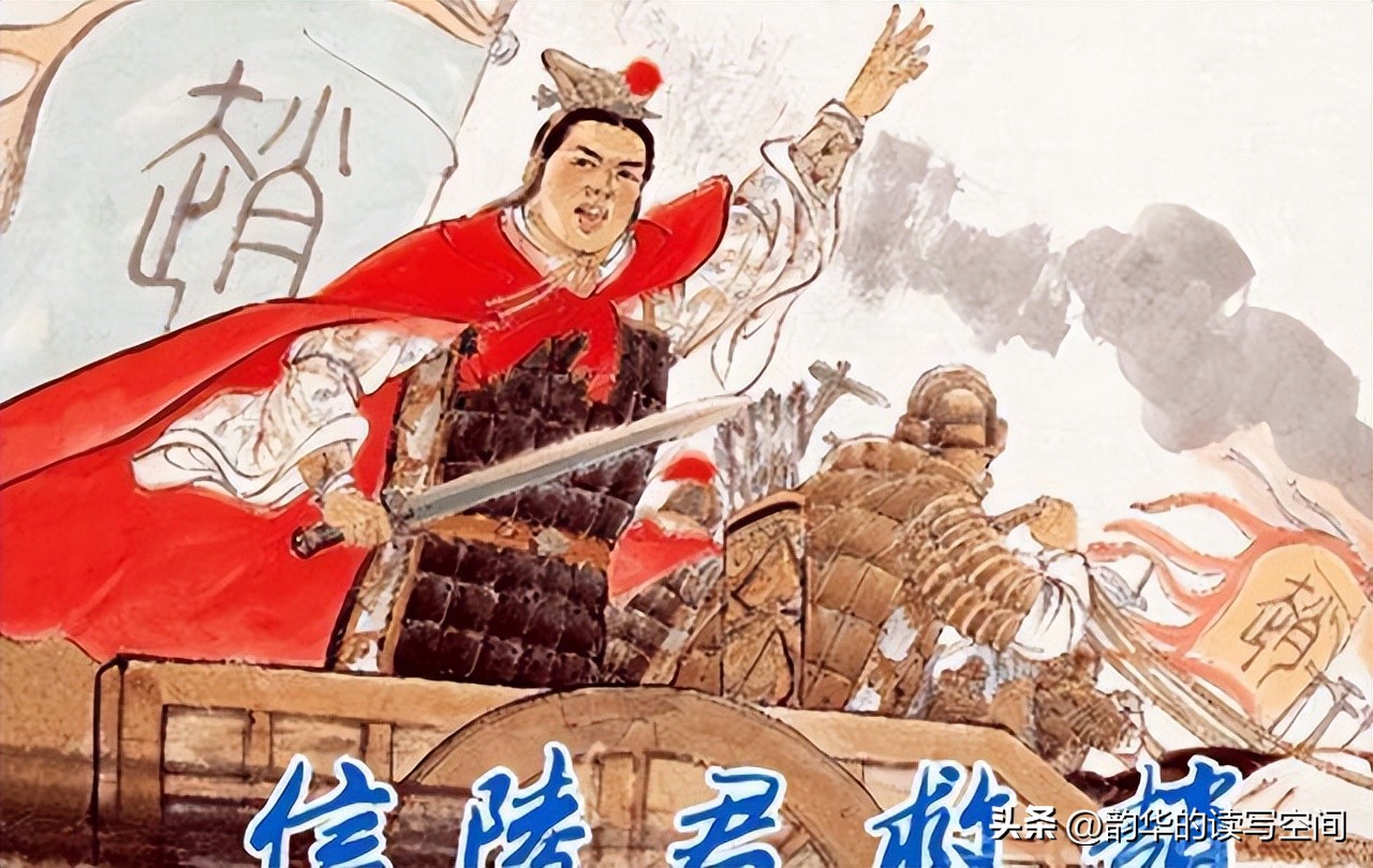 信陵君史记,概括信陵君侯嬴朱亥的思想性格