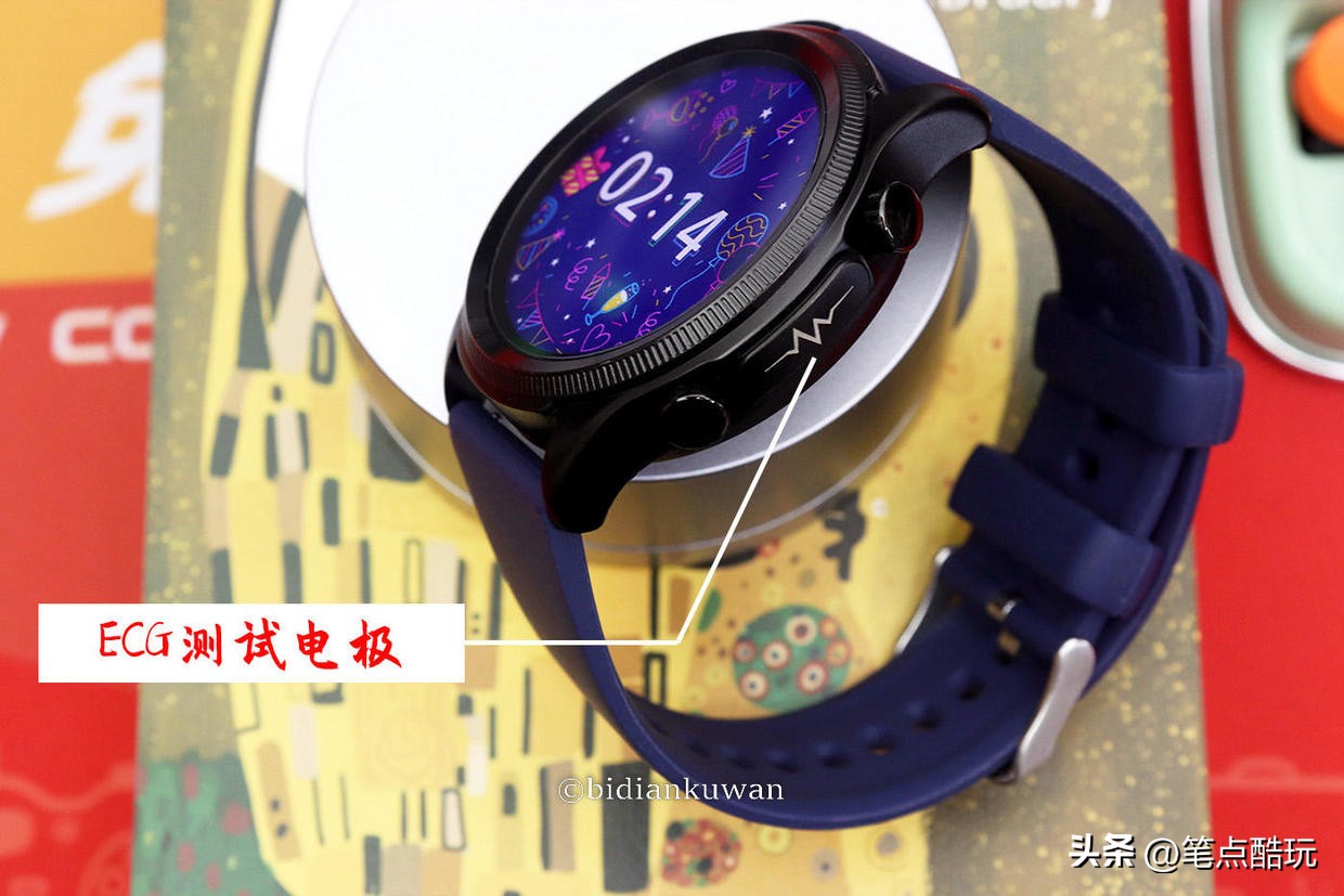 智能手表体温心率心电图血压血氧,血氧心率心电图智能手表