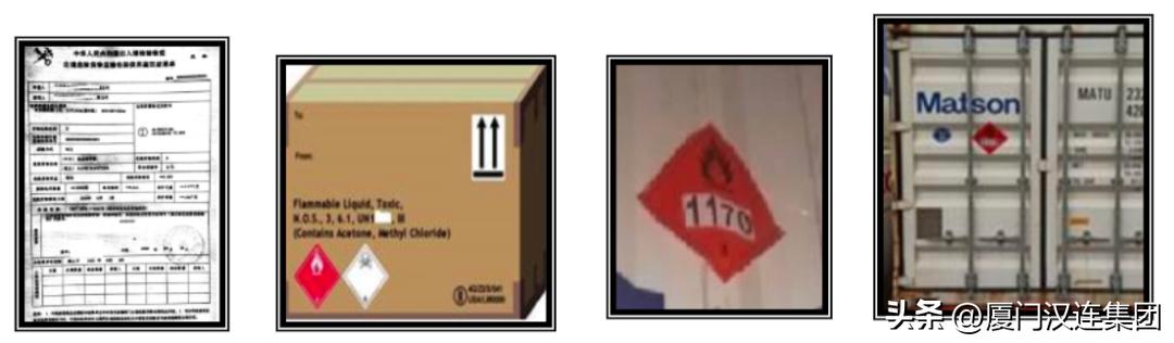 危险品集装箱尺寸对照表,集装箱危险品危标规格要求