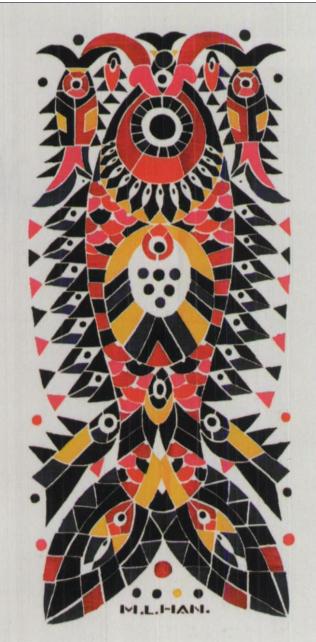 沂蒙民俗文化印花布,沂蒙山蓝印花布图片