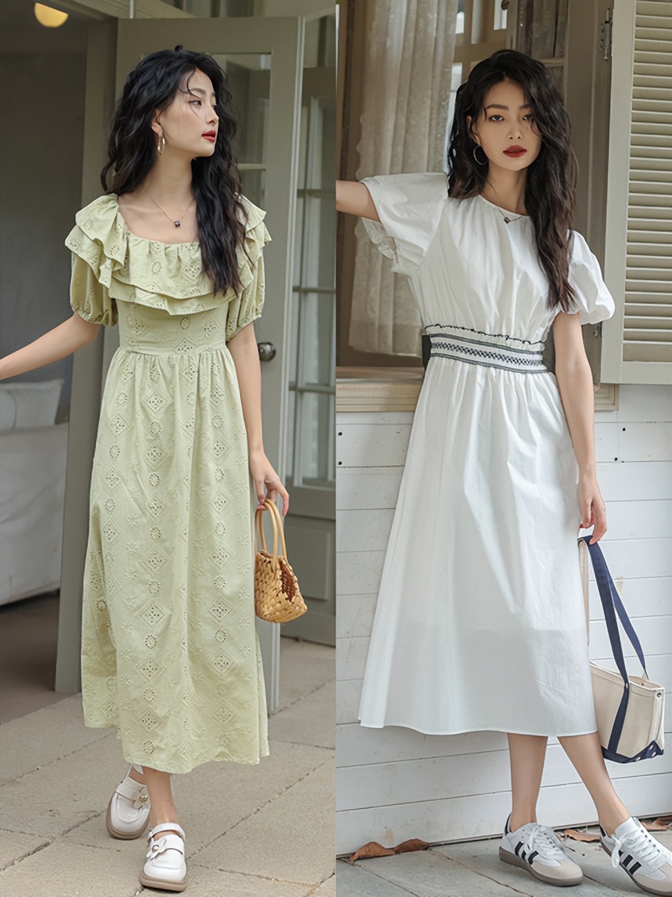 时尚好看洋气连衣裙,新款连衣裙时髦又减龄穿上超迷人