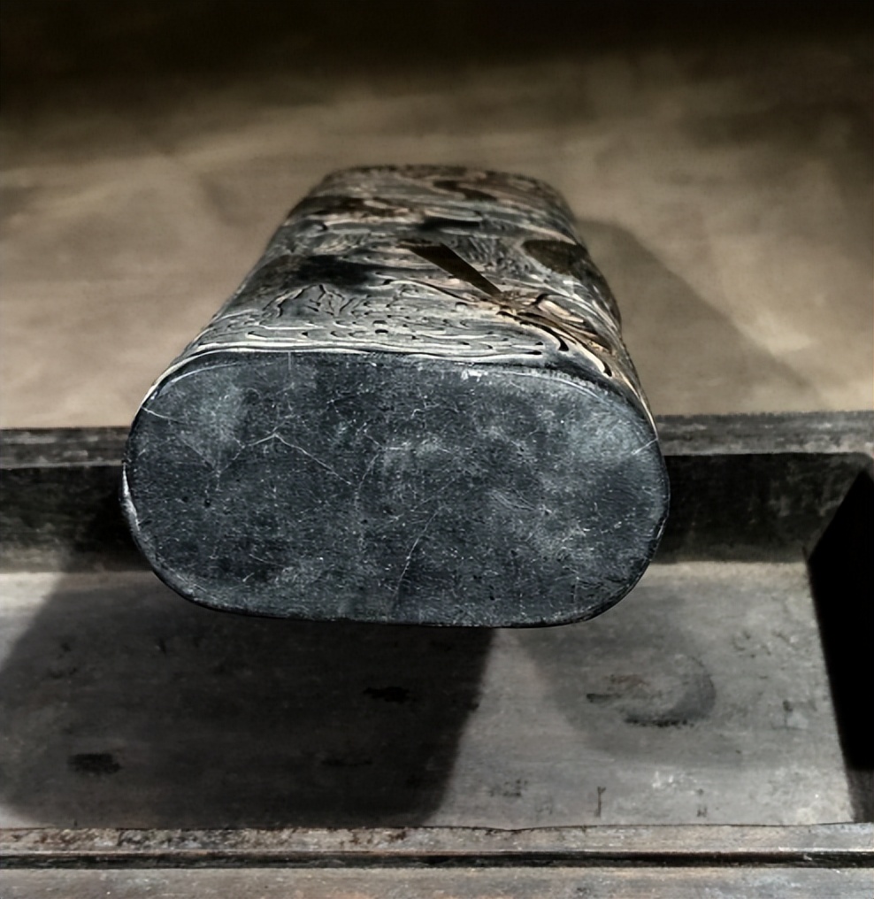 古代油烟墨原料,唐代油烟墨