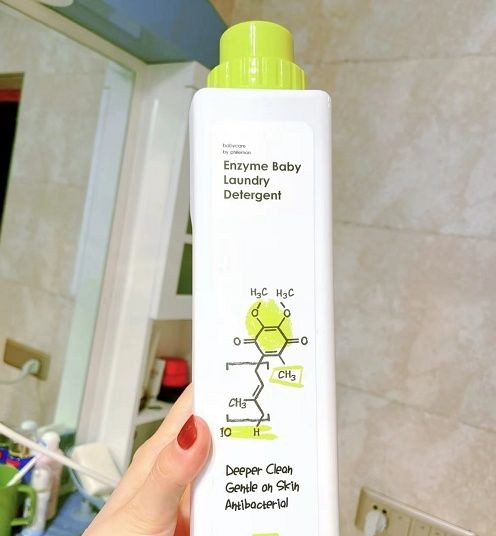 婴儿洗衣液测评红黑榜贝亲,贝亲婴儿洗衣液含有香精