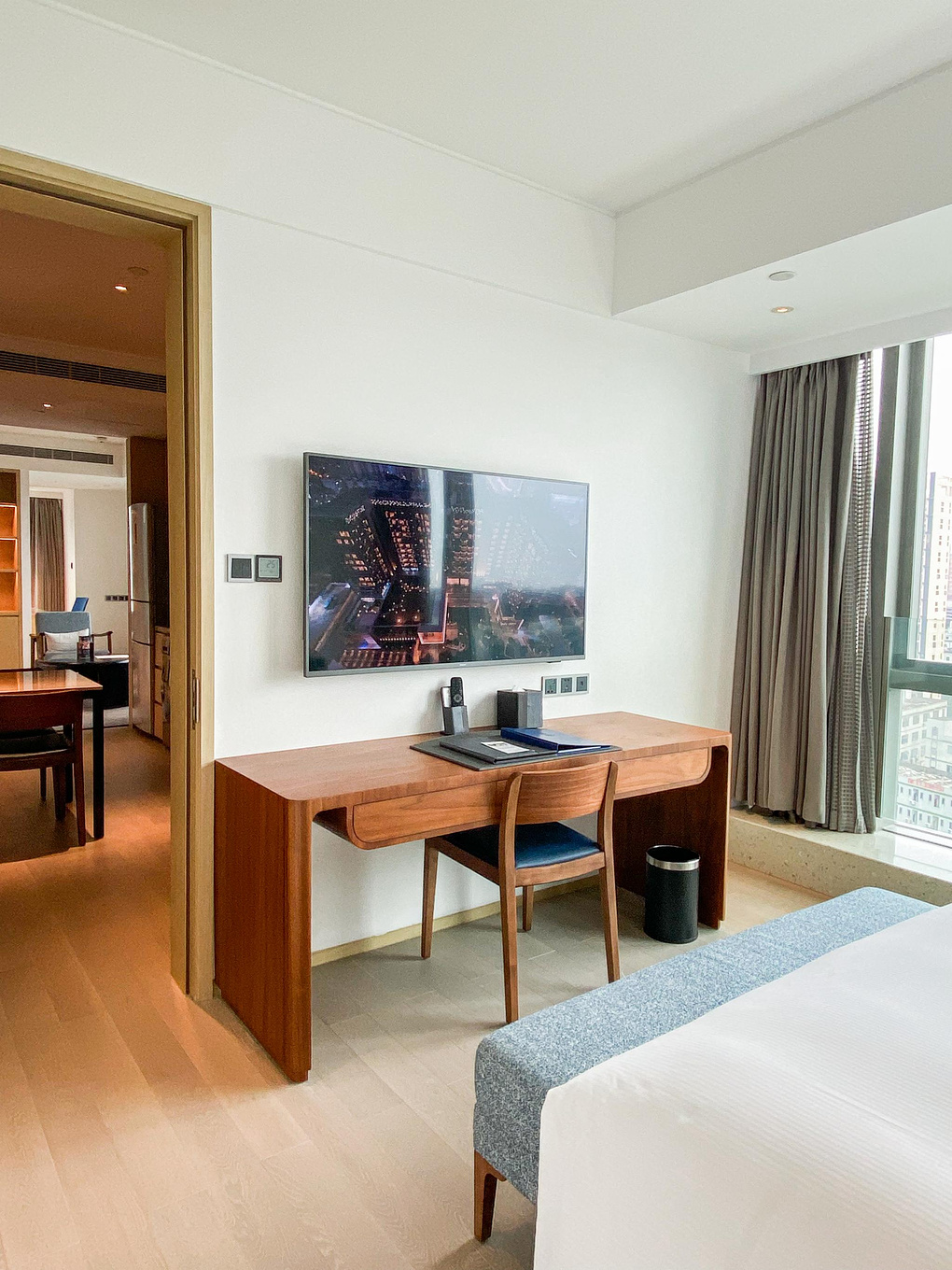 深圳机场旁的低调高雅酒店，尽享热带雨林花园，差旅入住首选酒店