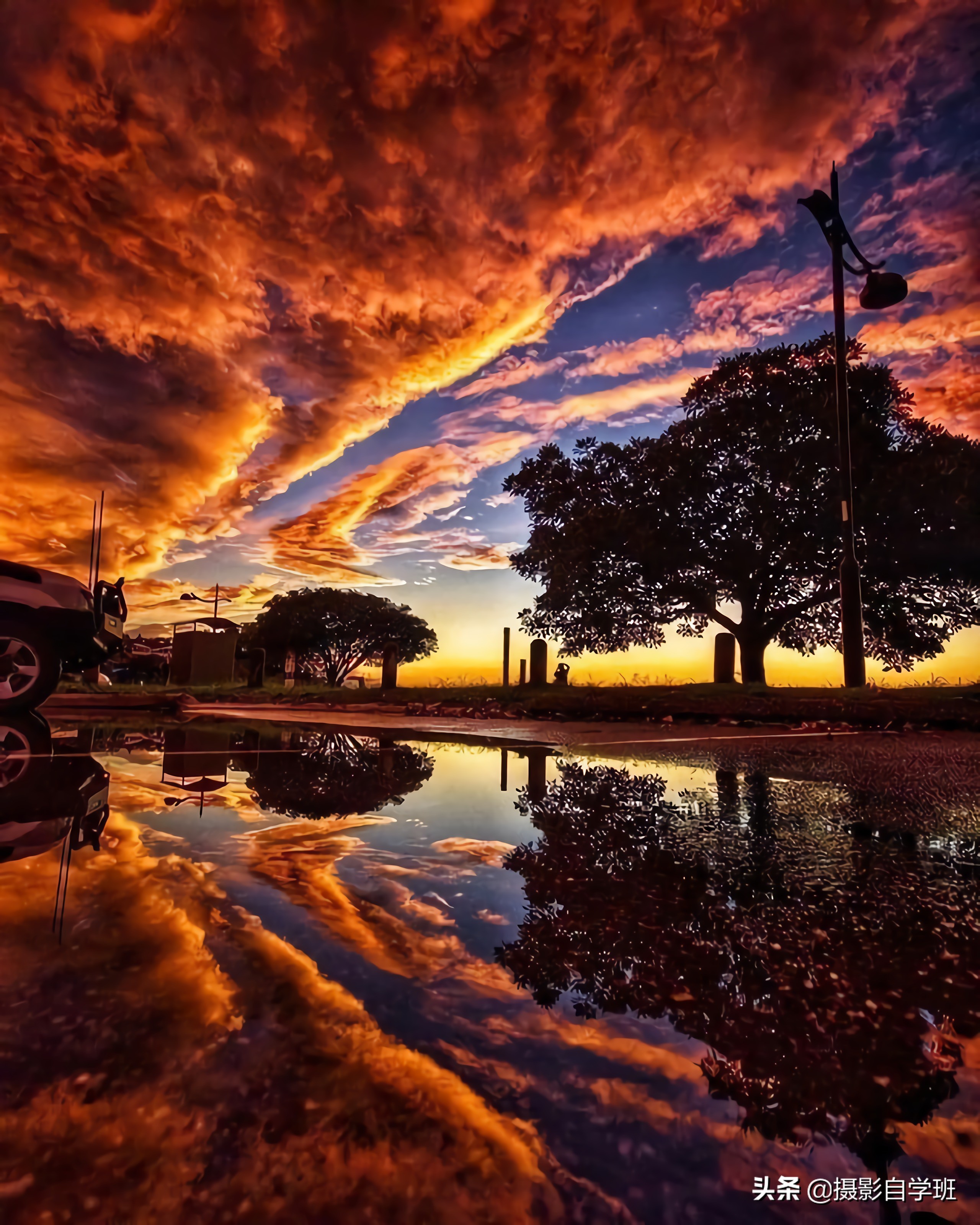 风光摄影怎么拍摄好看,不能浪费摄影教程