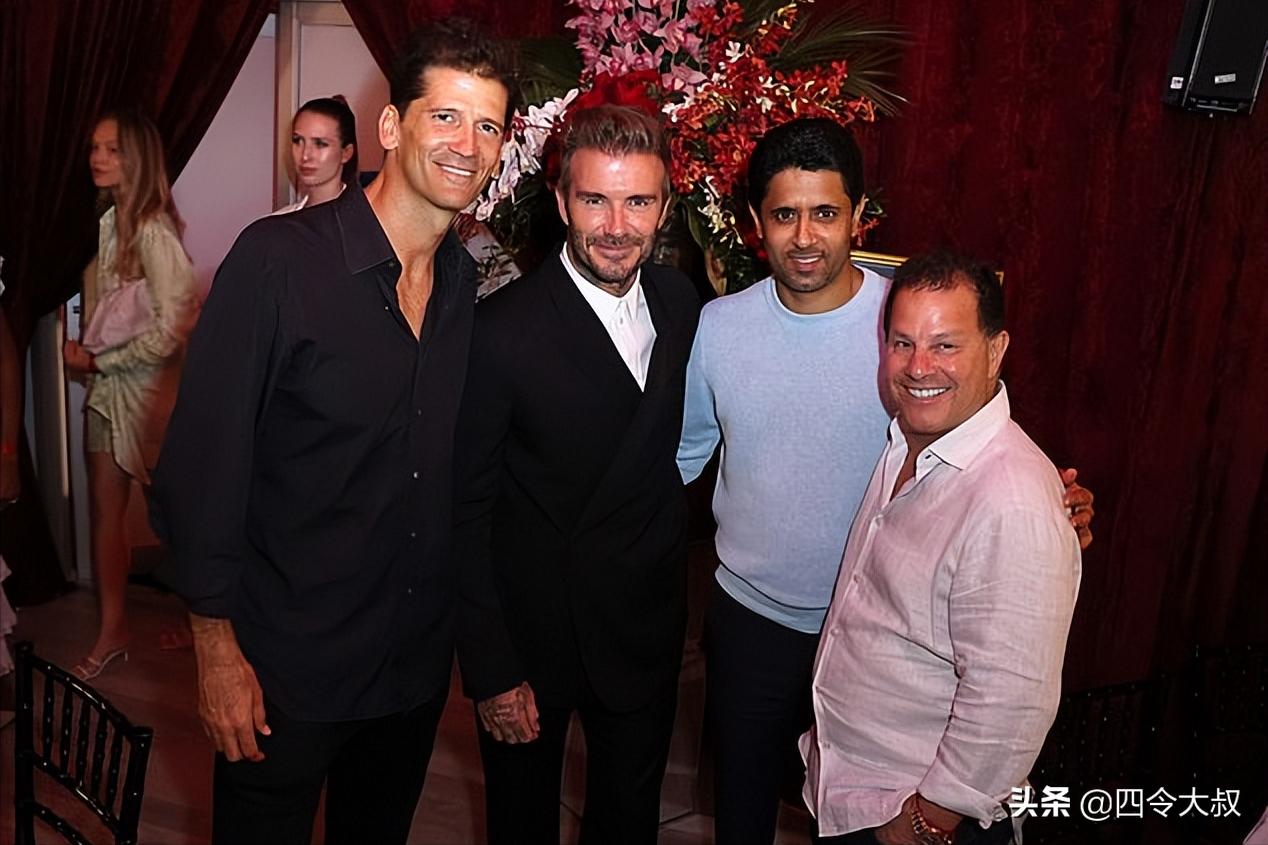 贝克汉姆与体坛大佬,足球明星贝克汉姆世界杯高光