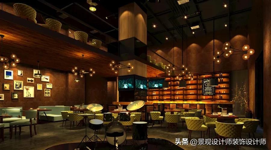 静吧酒吧装修,酒吧俱乐部设计效果图