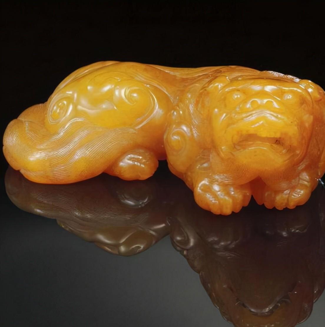 挖到九斤田黄,寿山村挖出九斤田黄