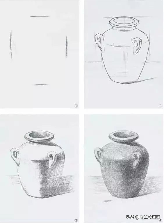 素描基础入门初学者,素描初学者入门教程零基础