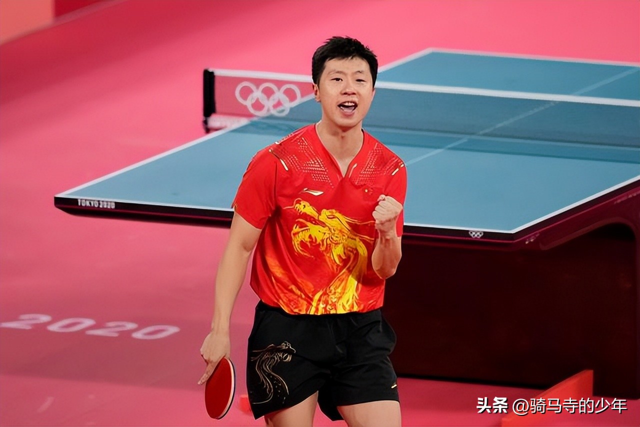 马龙vs樊振东2017马龙世乒赛采访,马龙被质疑打10球