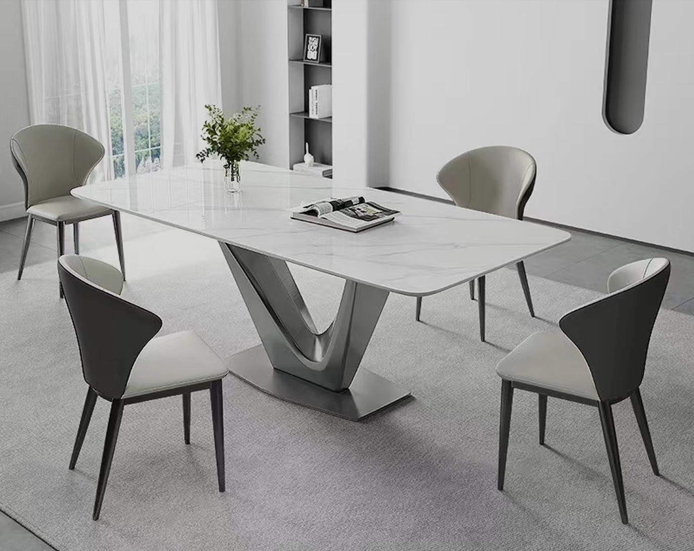 岩板餐桌优缺点选什么色好,岩板餐桌与实木餐桌的优缺点