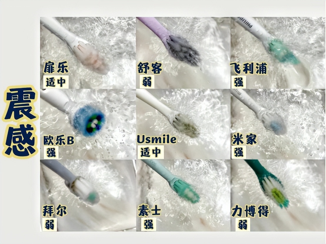2023扉乐电动牙刷测评,usmile和飞利浦电动牙刷吐槽测评
