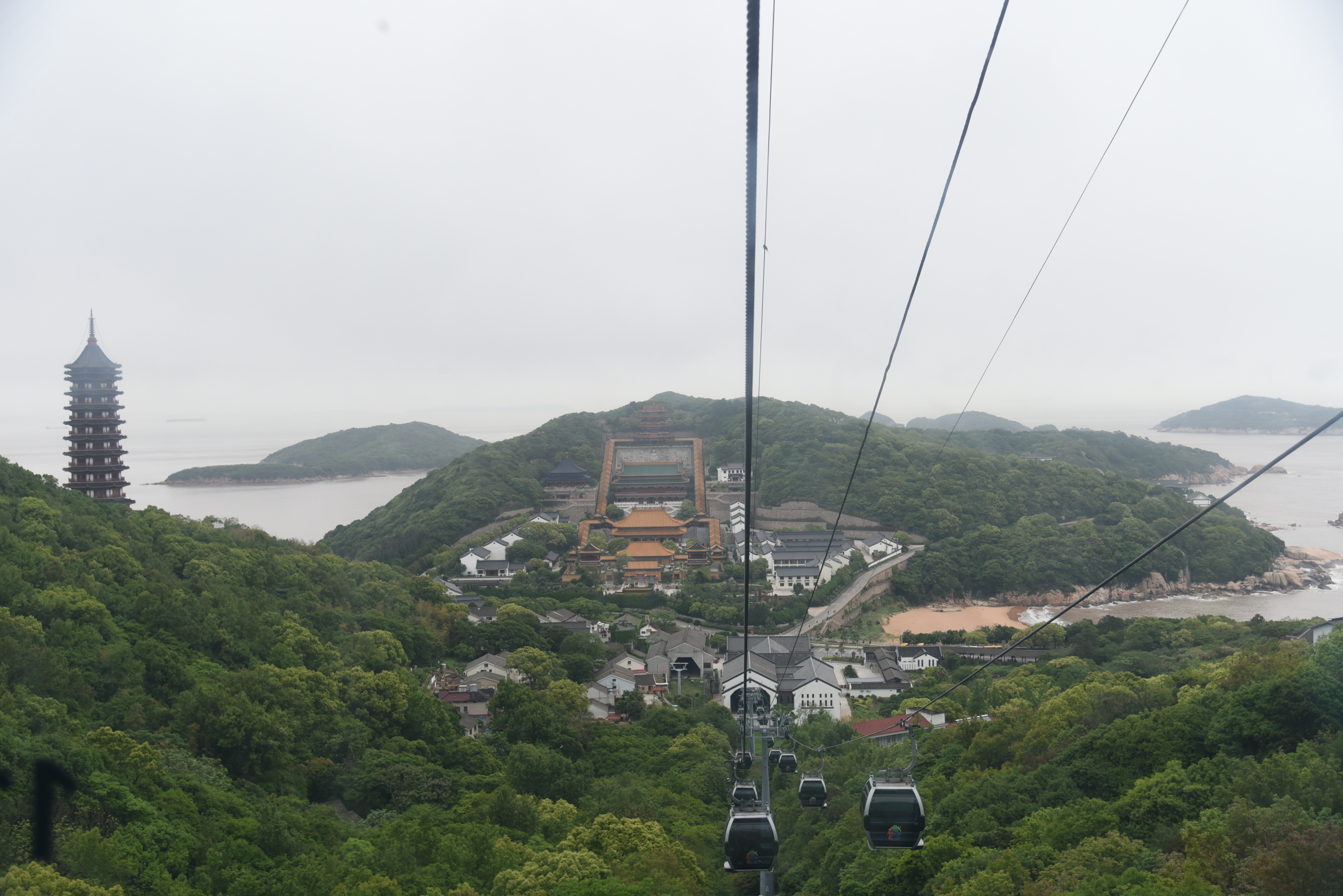 普陀山二日祈福游,普陀山朝拜二日行