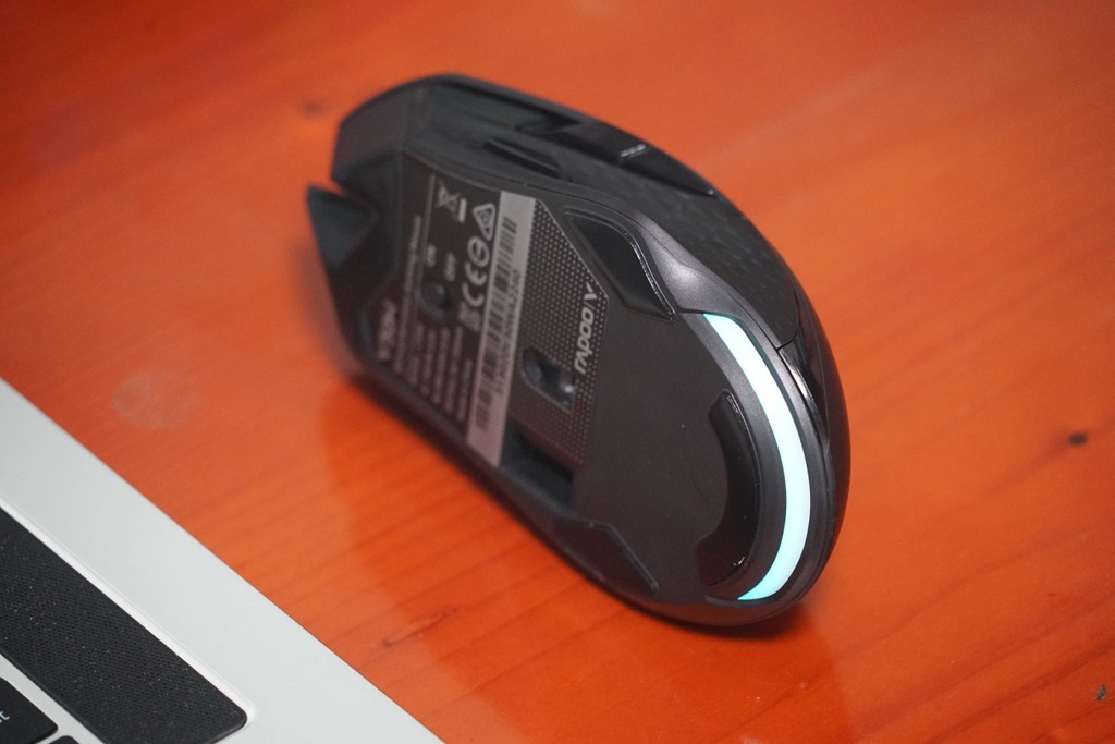 雷柏V30W游戏鼠标,雷柏v30w游戏鼠标评测160小时续航