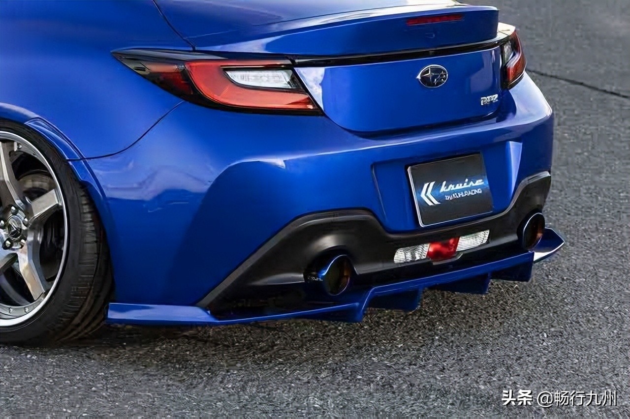 爆改subarubrz,2012subarubrz改装