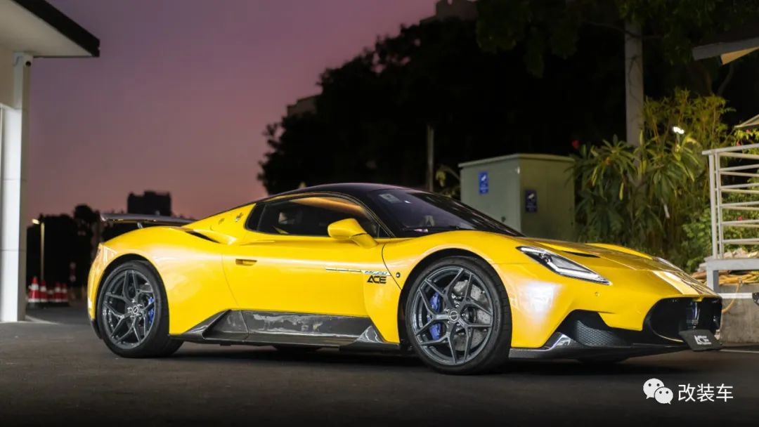 mc20玛莎拉蒂对手,玛莎拉蒂mc20测评模型黑武士