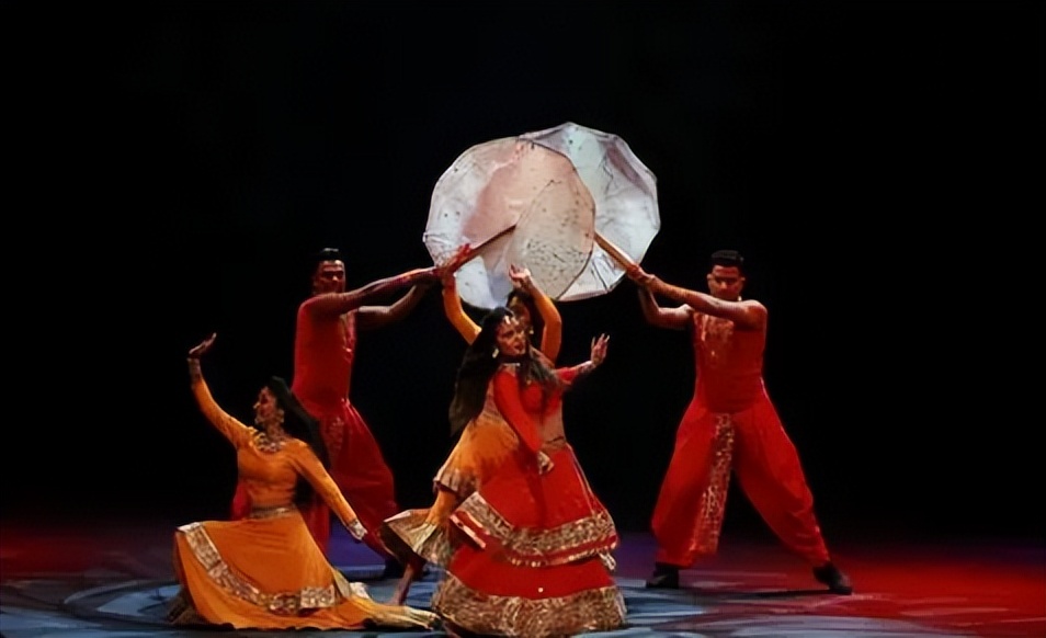 春晚泰姬快车舞蹈,印度歌舞剧2019