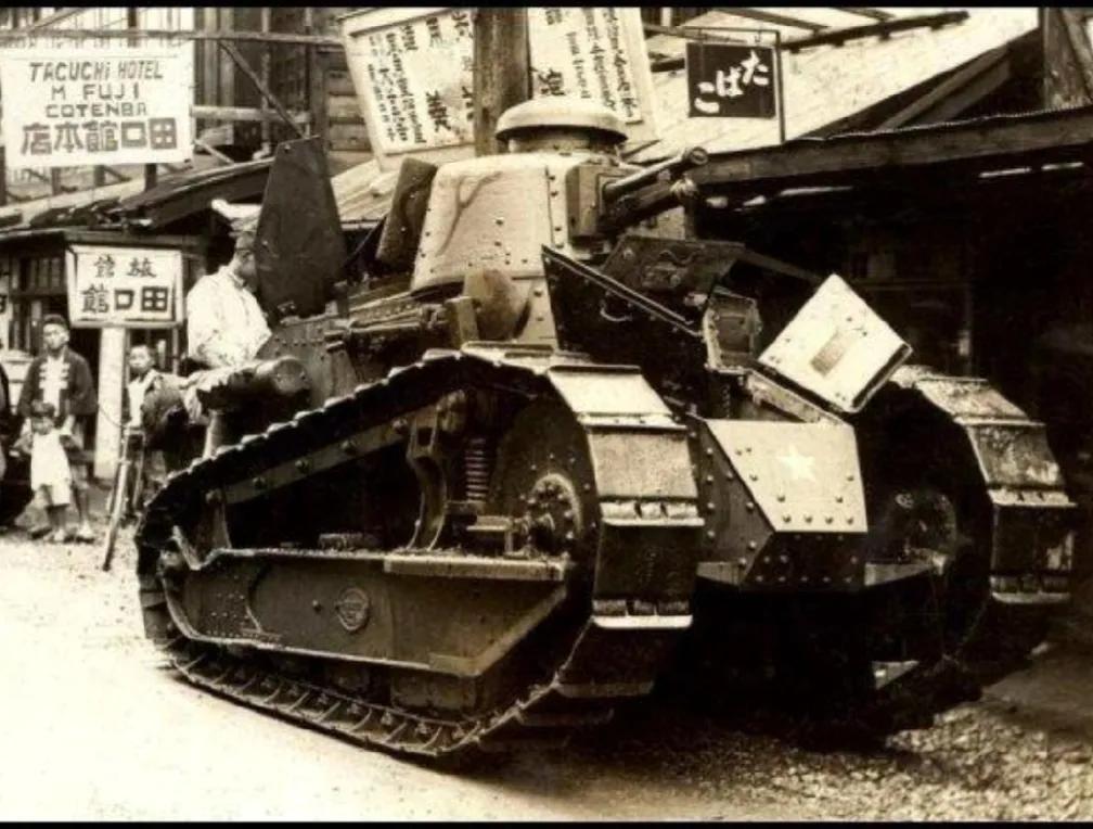 东北军装备的雷诺ft17坦克,雷诺ft-17坦克制造厂