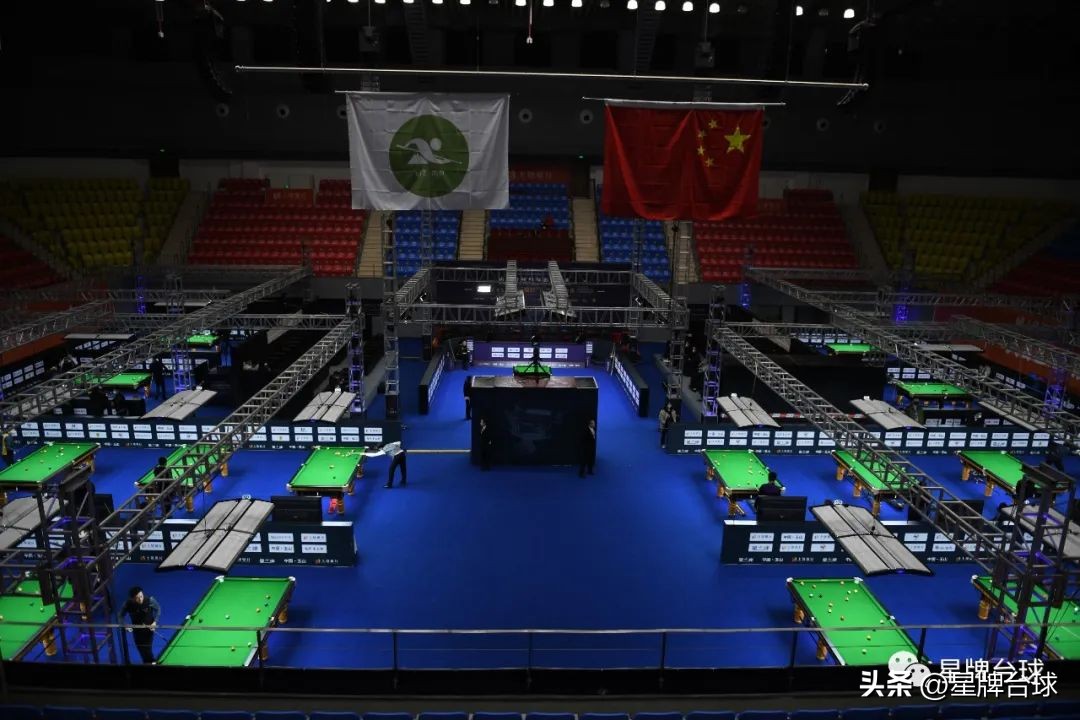 玉山最大台球馆,玉山台球文化城