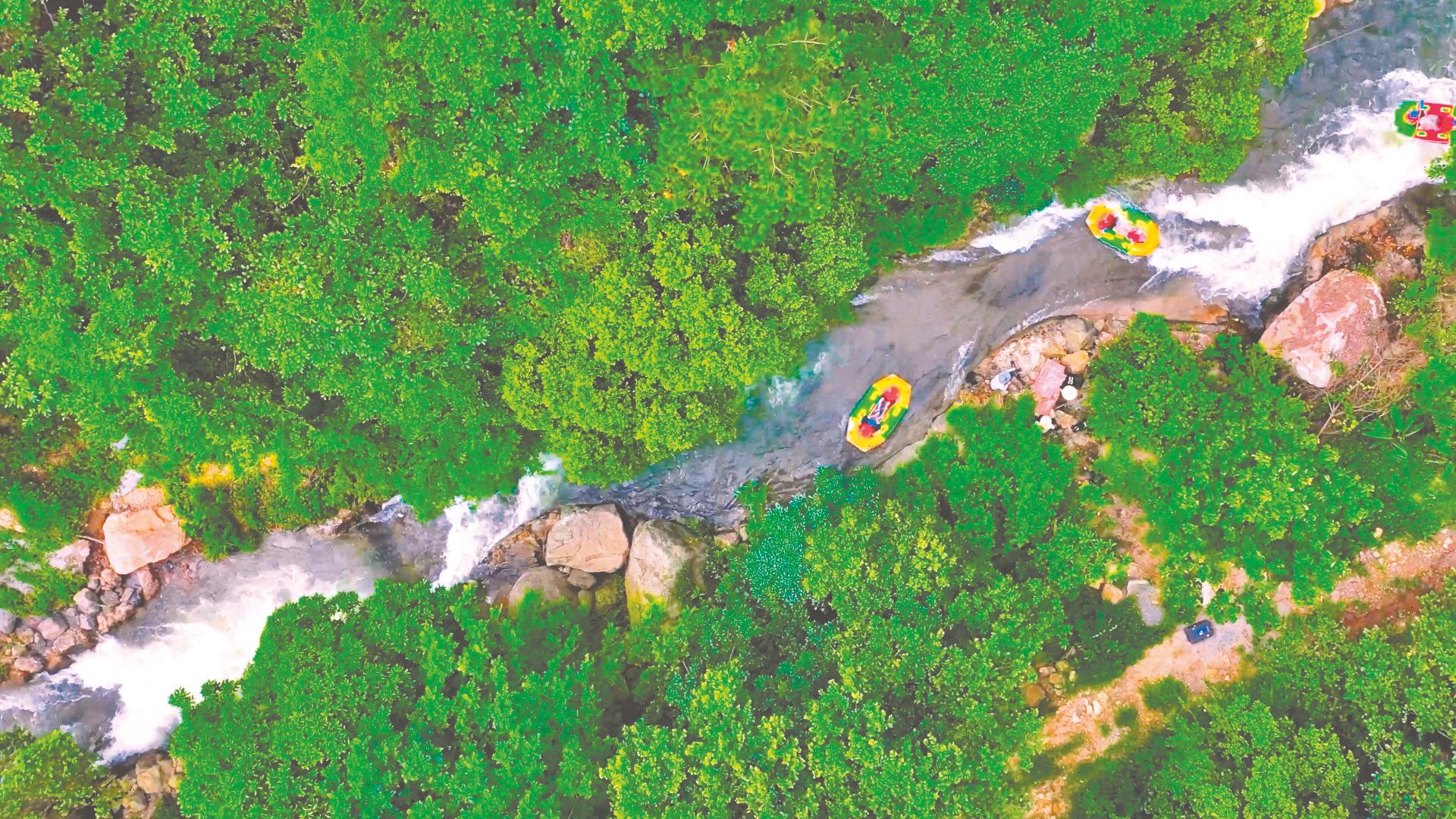 感受诗和远方,感受青春岁月的美好