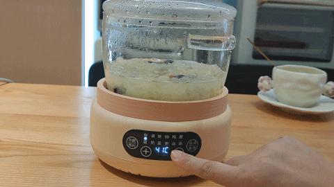 七彩叮当便携调奶器操作,七彩叮当全玻璃家用调奶器