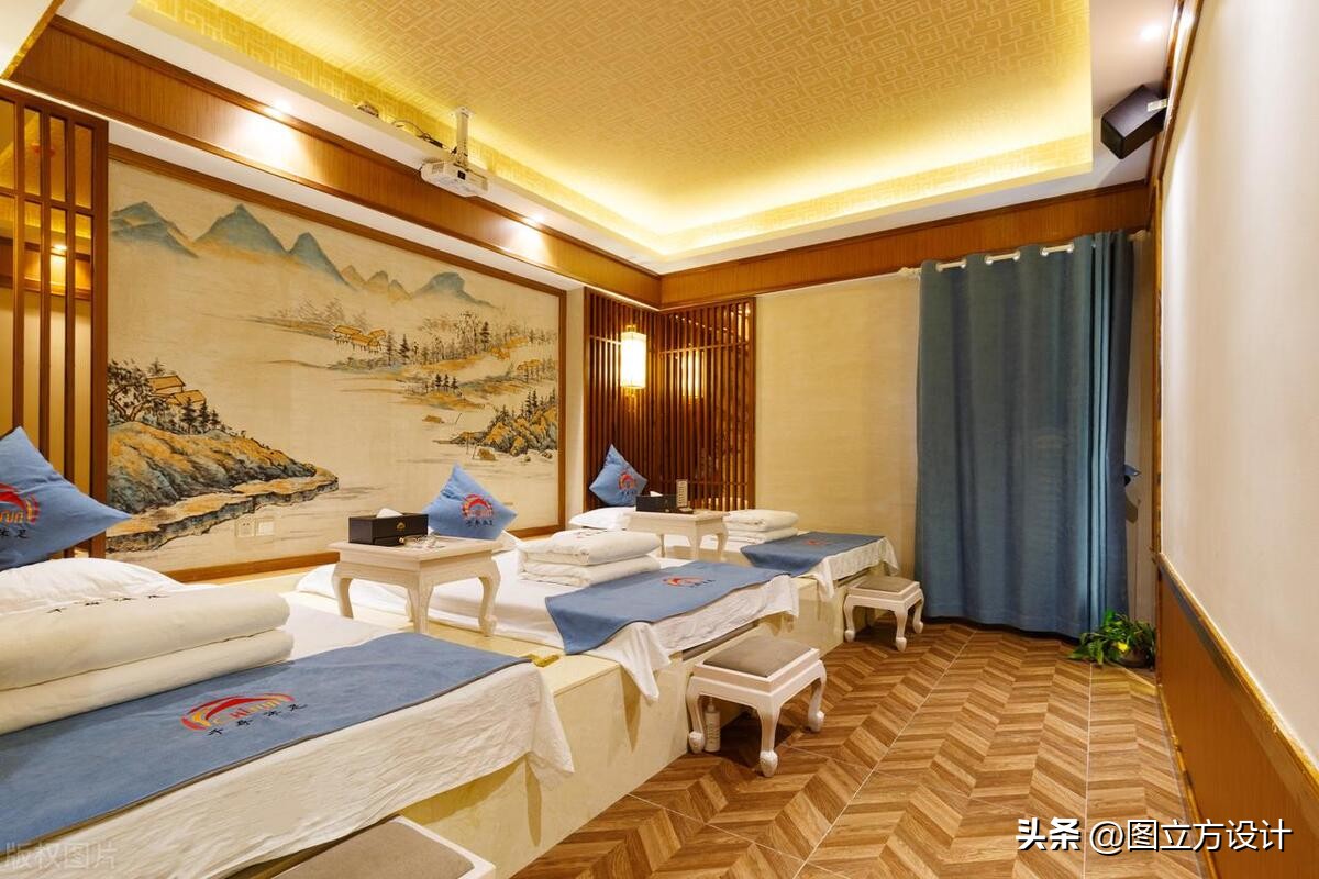 高档美容院装修效果图大全视频,50平方美容院装修效果图