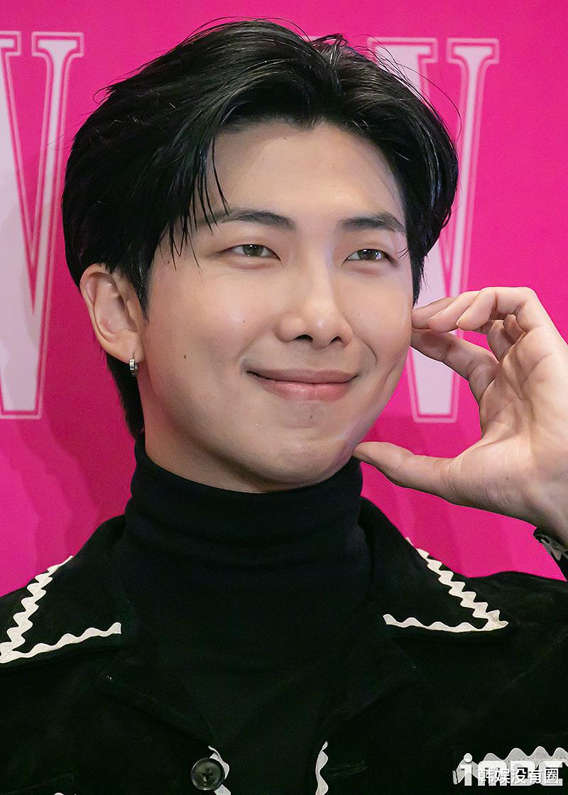 金南俊选择防弹还是solo原视频,金南俊rm迷人