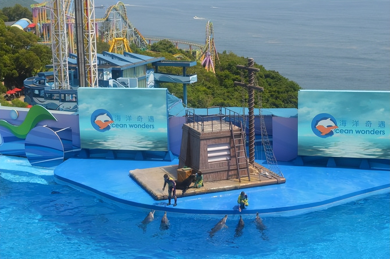 玩的就是心跳香港海洋公园,香港海洋公园经典
