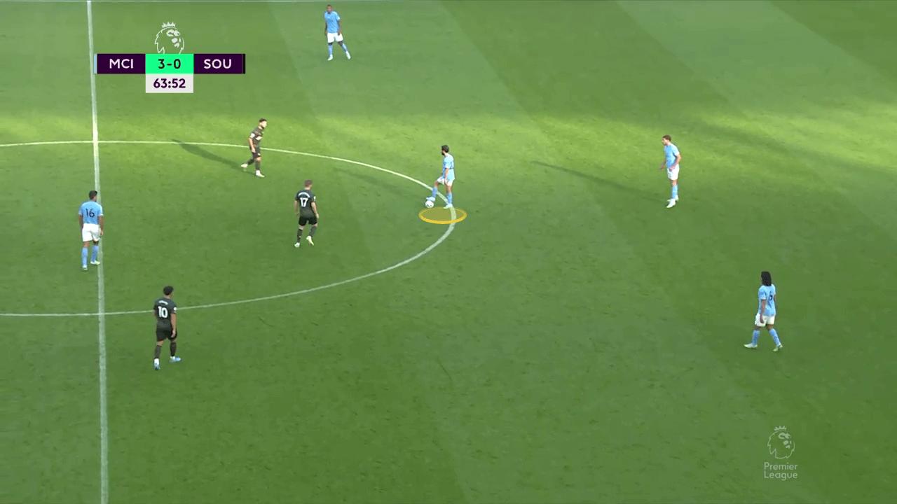 21脚传递换1个进球，曼城给哈兰德做饼到底有多耐心？