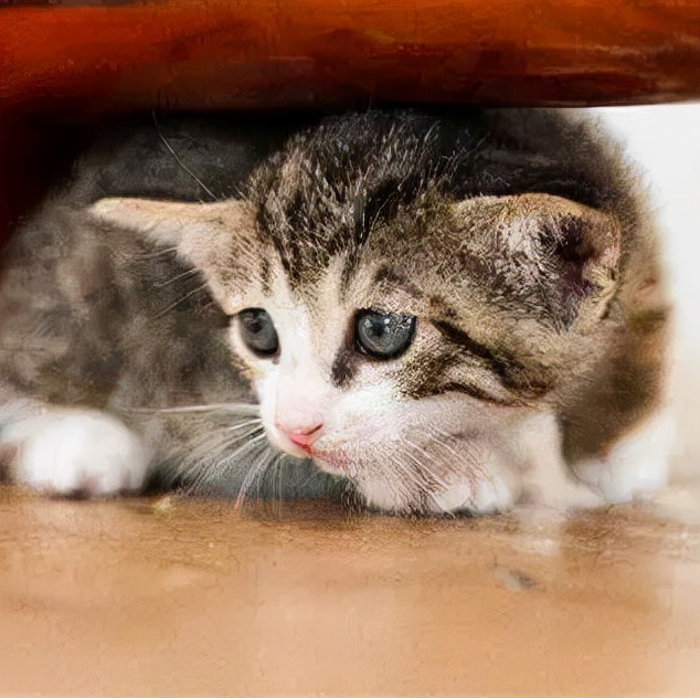 猫咪胆小怕人怎么训练,猫咪特别怕陌生人怎么改正